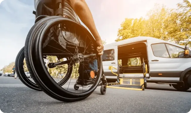 wheelchair trans 1